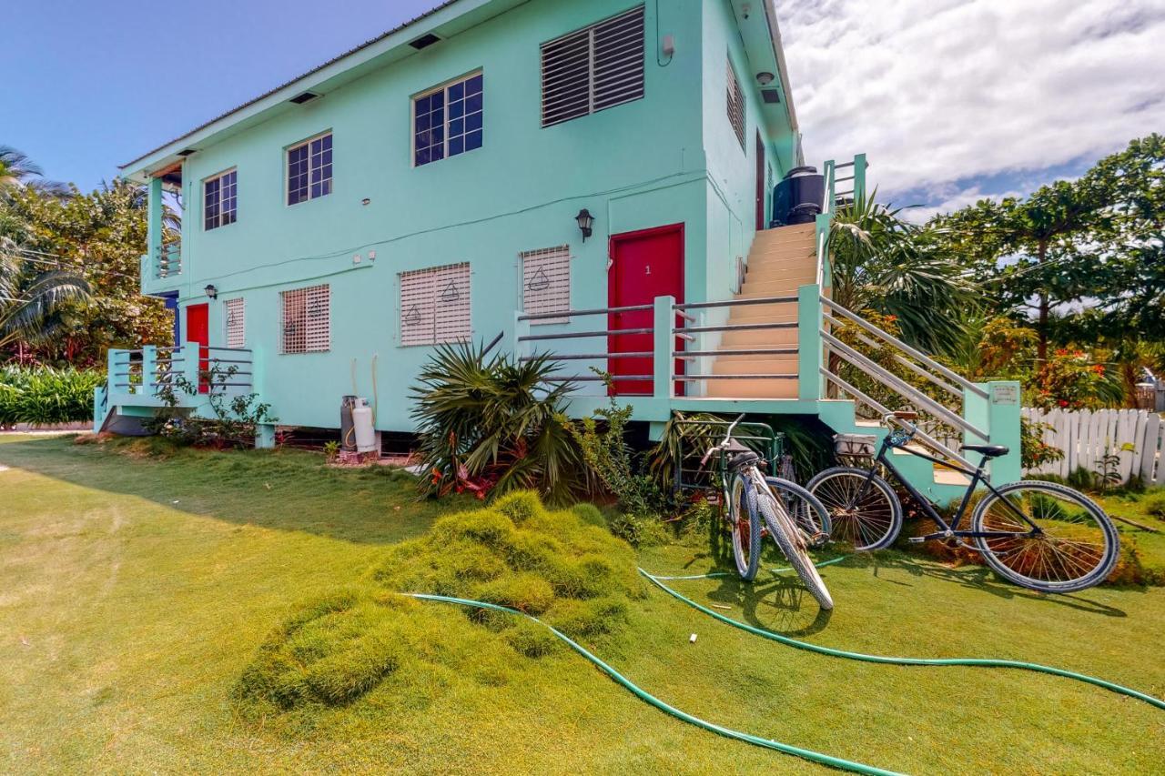 Almond Tree 3 At Island Cabanas Gold Standard Certified Caye Caulker Exterior foto
